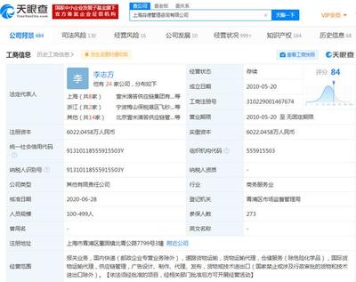 優速快遞退出三企投資人，上海淼德接盤計算機網絡科技開發版圖