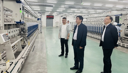 尹建慶會長赴南通、鹽城和泰州開展市場調研，助力江蘇貿易促進工作