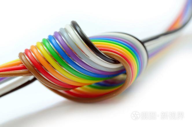隱藏的織網 多彩扁平電纜的科學與美學